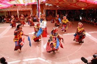 Chham Dance Ladakh